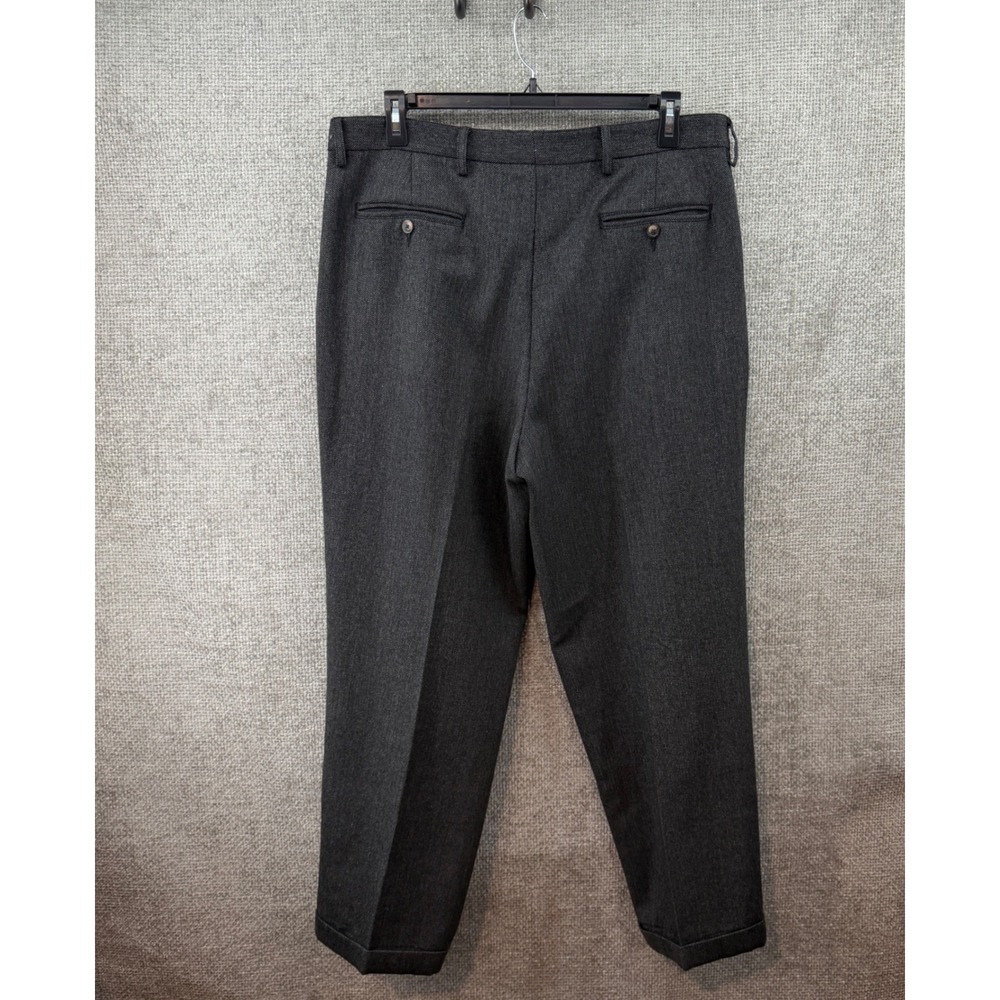 Vintage 90's Timberland Weathergear Mens 38x28 Gray 100% Wool Hunting Field Pant